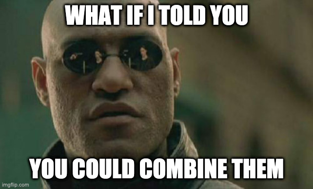 morpheus combine them